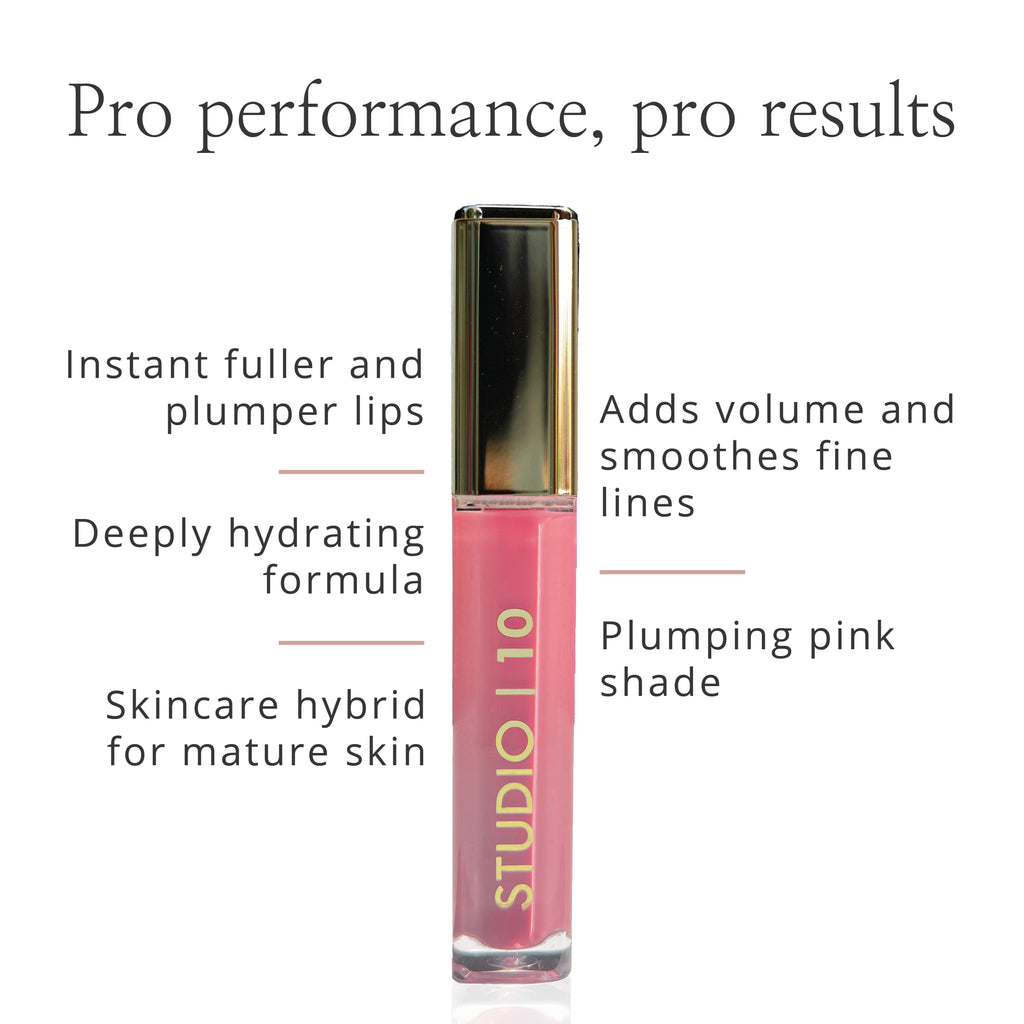 Lip Gloss Set by Studio 10 | Makeup for Mature Women