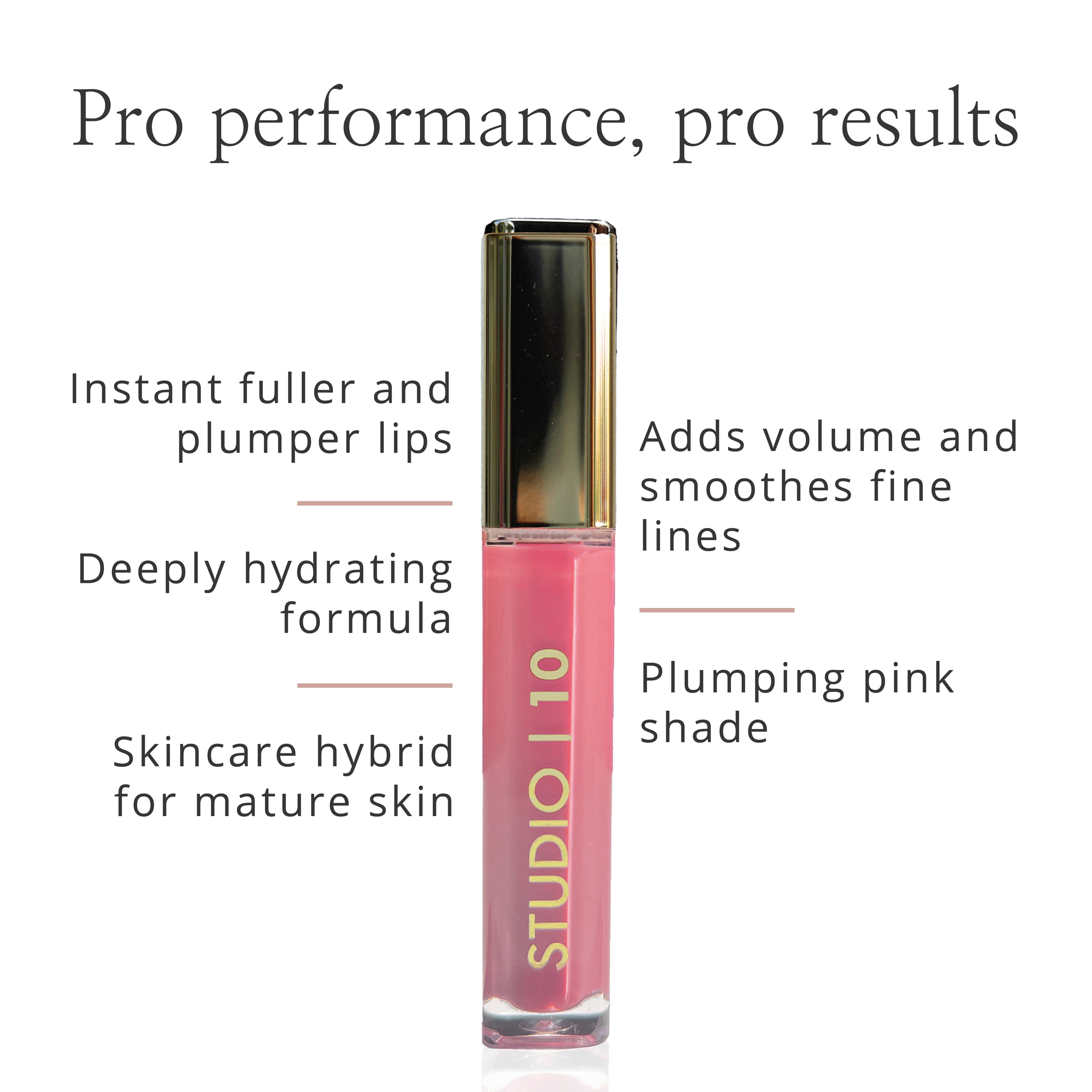 Lip Gloss Set by Studio 10 | Makeup for Mature Women
