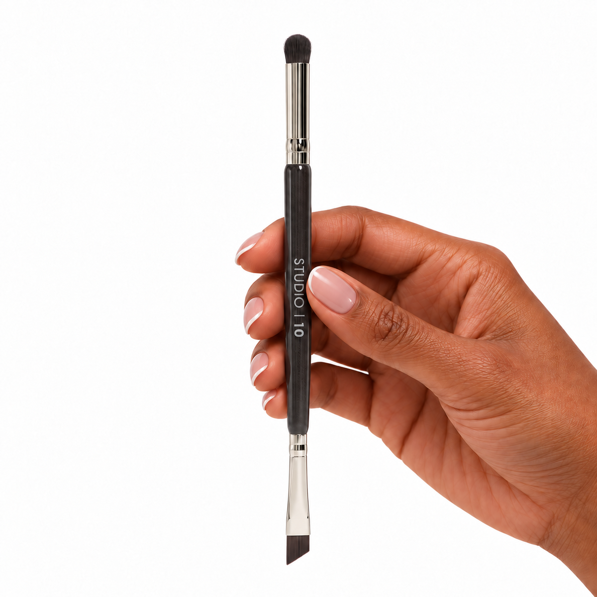 Double Ended Vegan Define Eyeshadow Brush