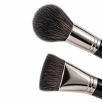 Double Ended Vegan Blusher & Bronzer Brush