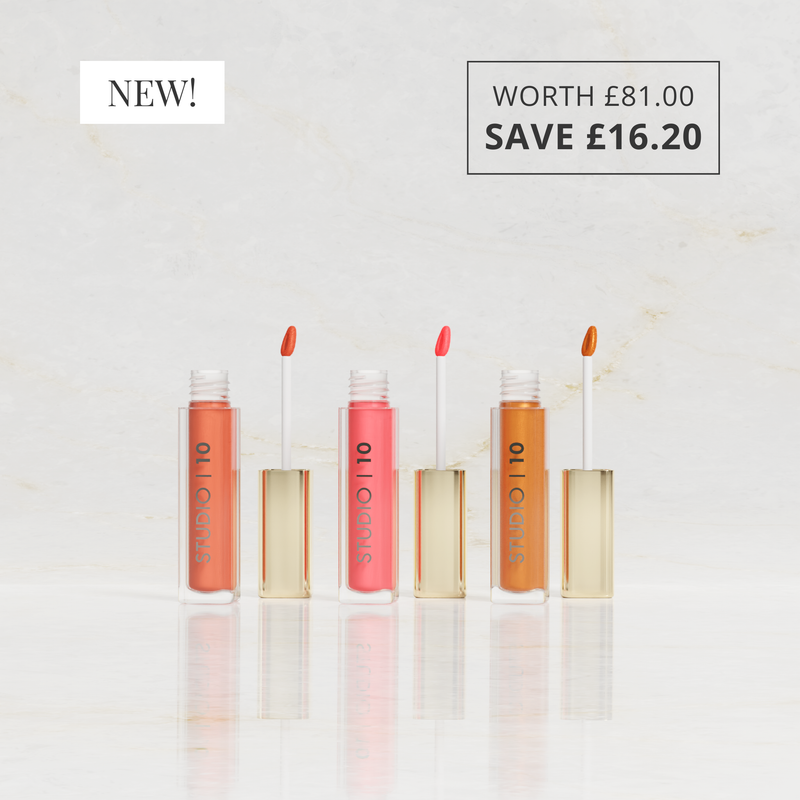 Gloss and Shine Treatment Lip Balm Trio