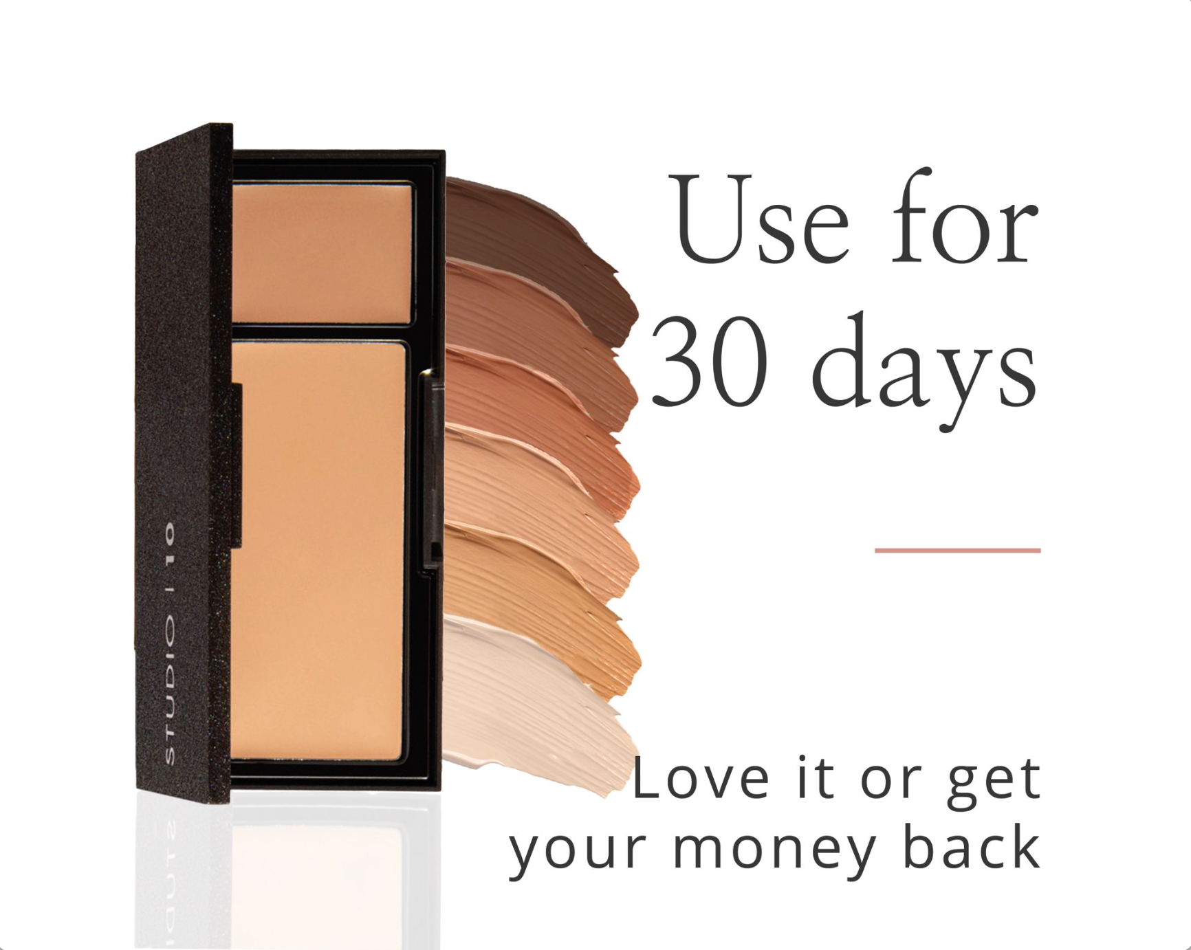 Skin Repair Perfect Canvas Treatment Foundation SPF30 by Studio10 | The Best Foundation for Mature Skin