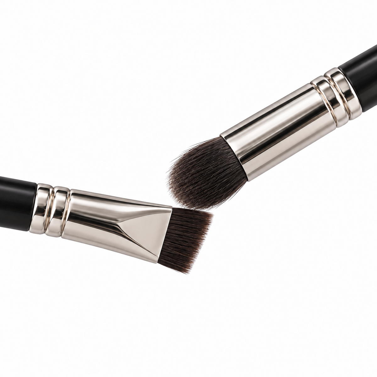 Double Ended Vegan Define Eyeshadow Brush