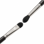 Double Ended Vegan Eyeshadow Brush