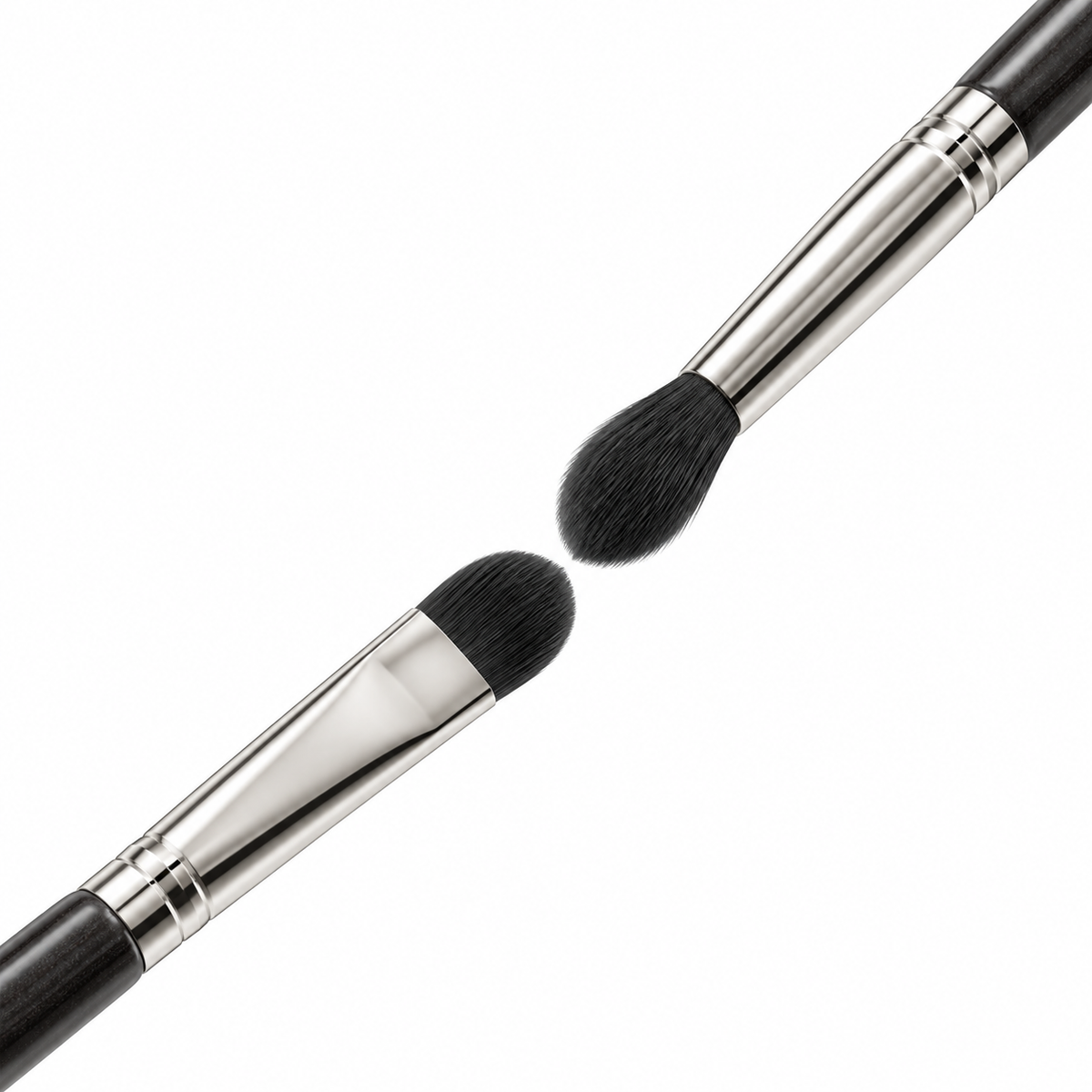 Double Ended Vegan Eyeshadow Brush
