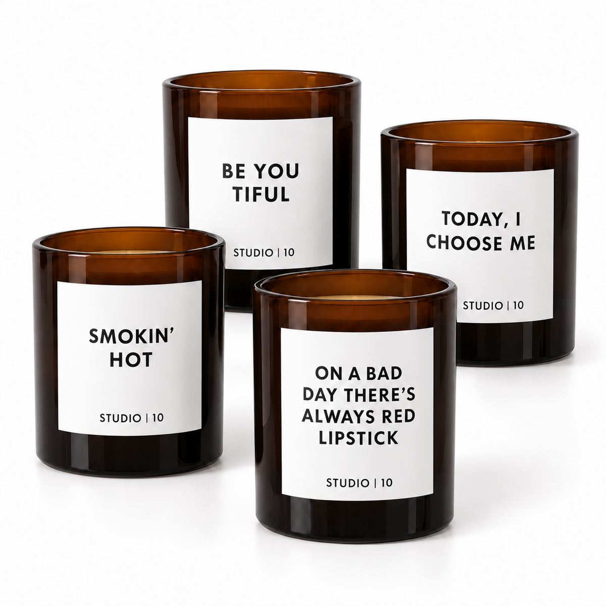 Scented Expressions Luxury Candles – Studio10 Makeup