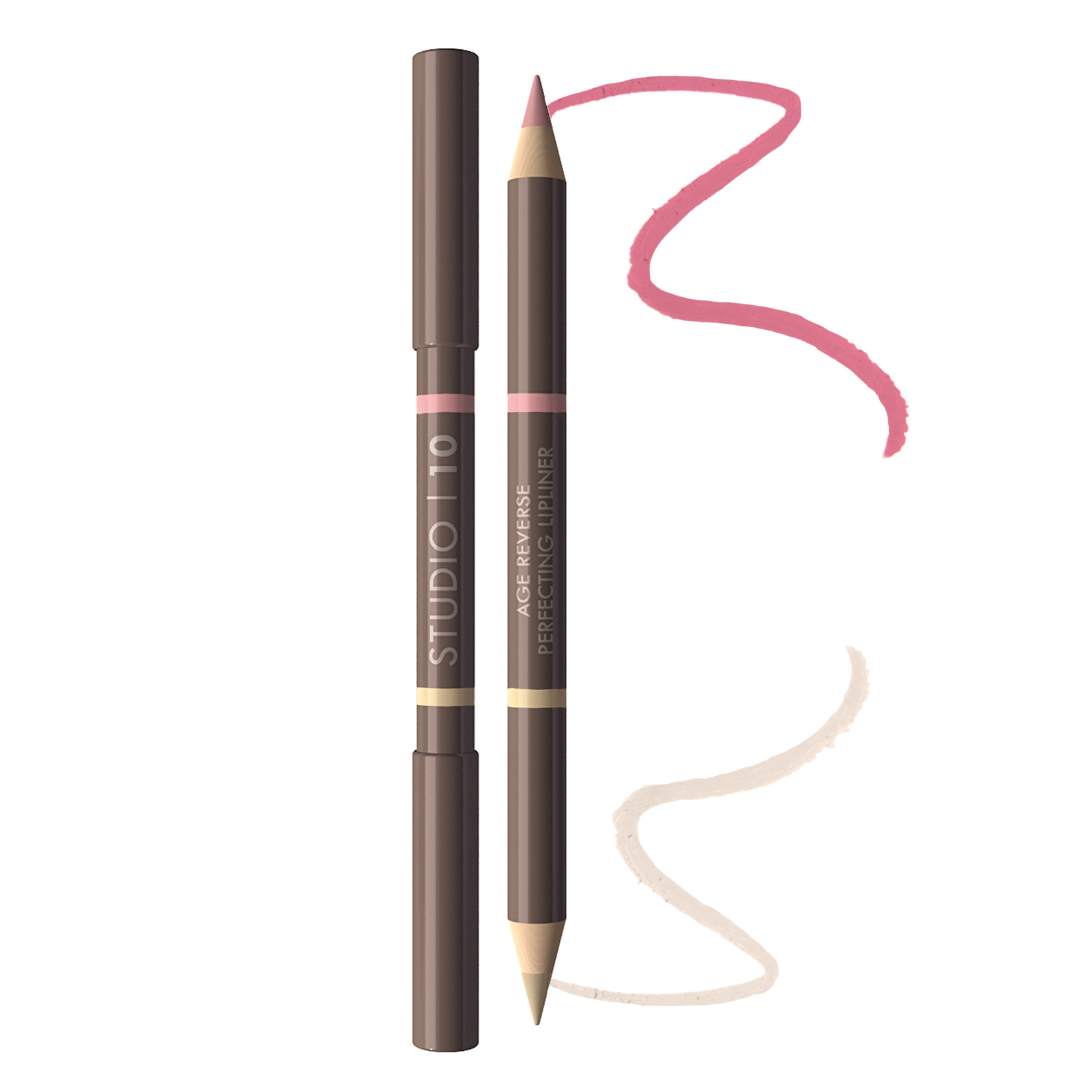 Lip Perfecting Plumping Lip Liner by Studio10 | Lip Liner Makeup for Mature Skin