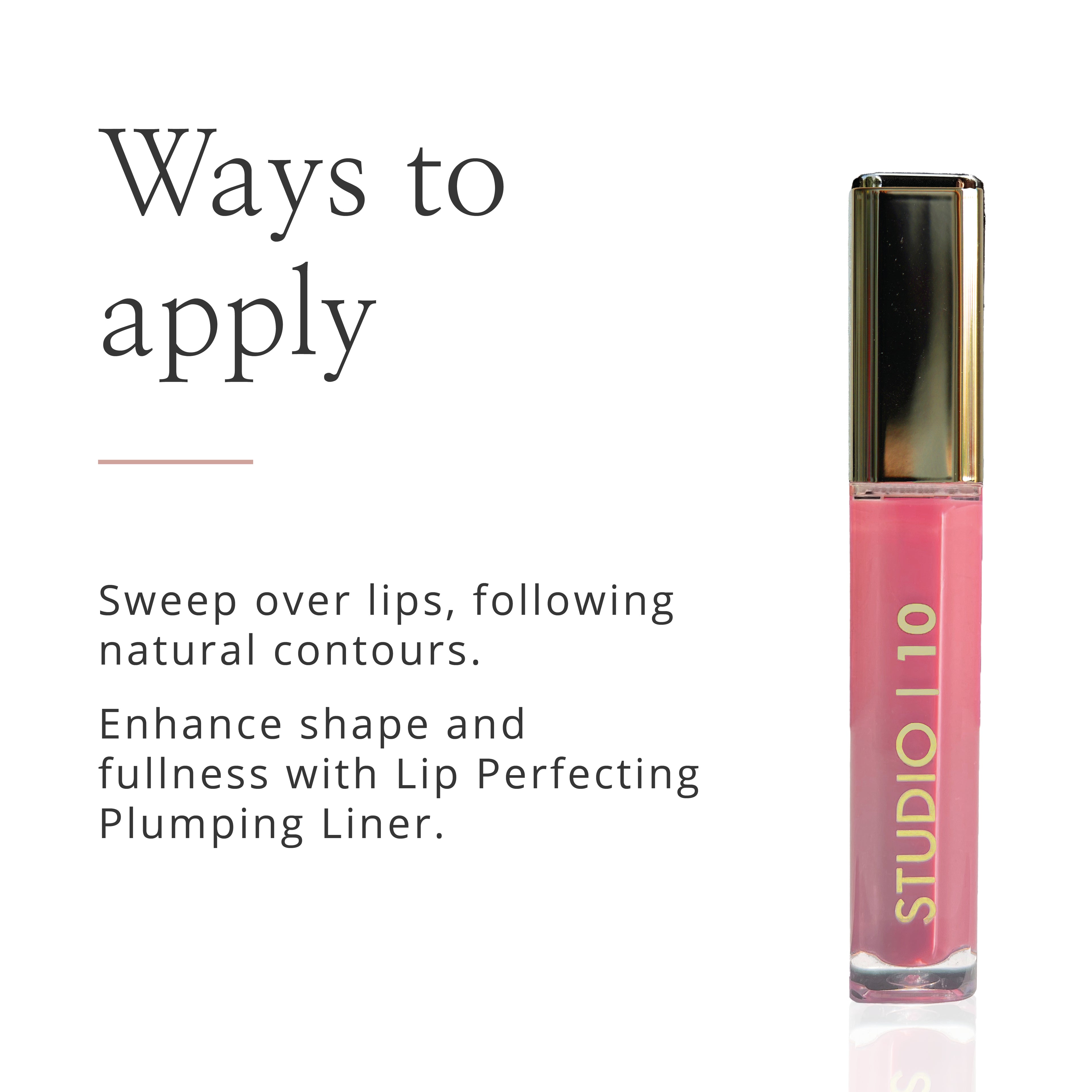 Lip Perfecting Plumping Lip Gloss