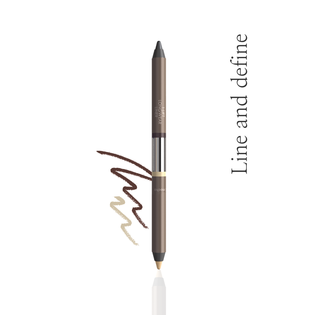 Eyeliner Pencil & Eyeshadow 2-in-1 by Studio 10 | Makeup for Mature Women