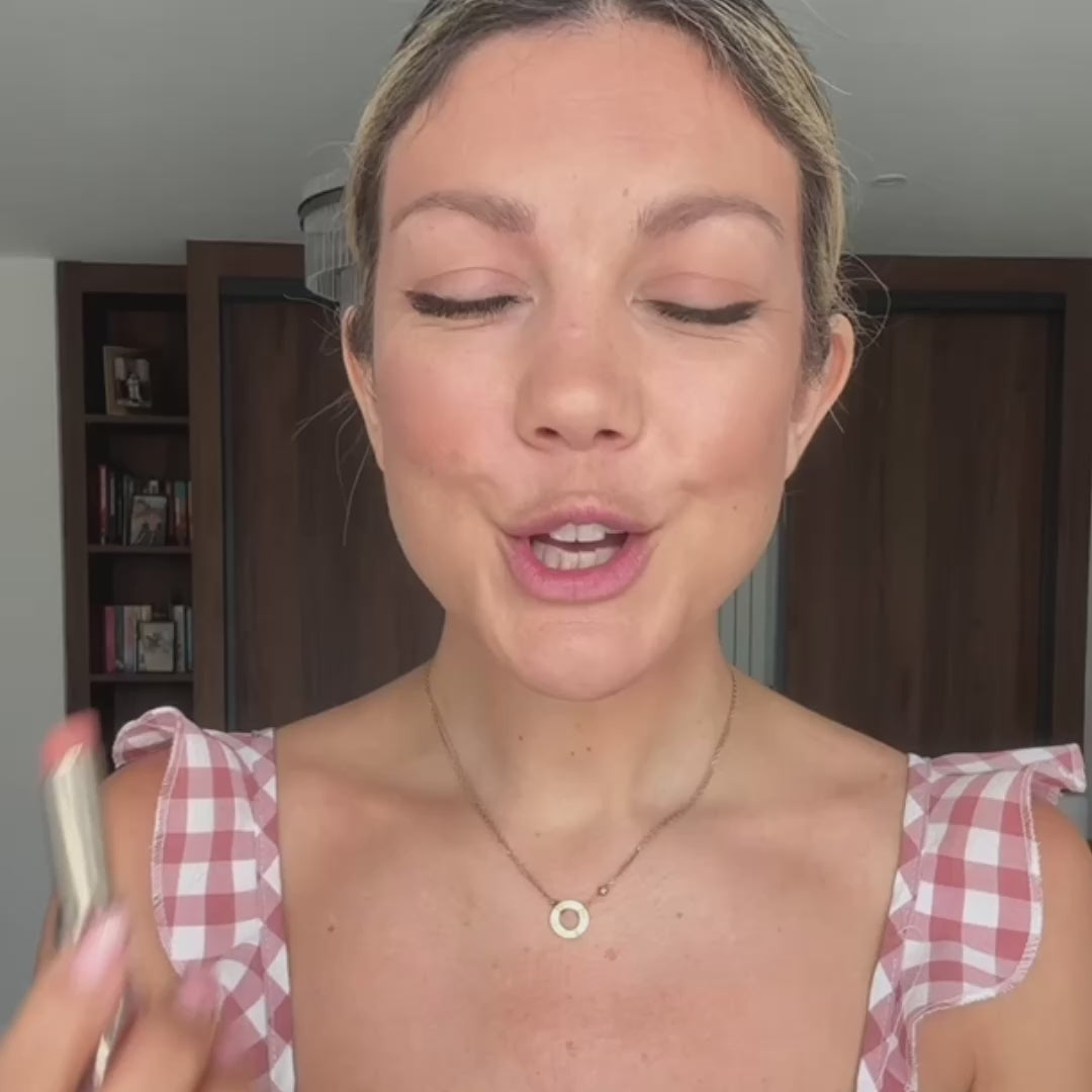 Wake Up & Glow Lip & Cheek Tint Lipstick & Blusher